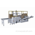 Automatische karton doos tape erector afdichtmachine